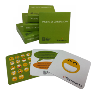 Spanish Conversation Cards: Tarjetas de Conversación