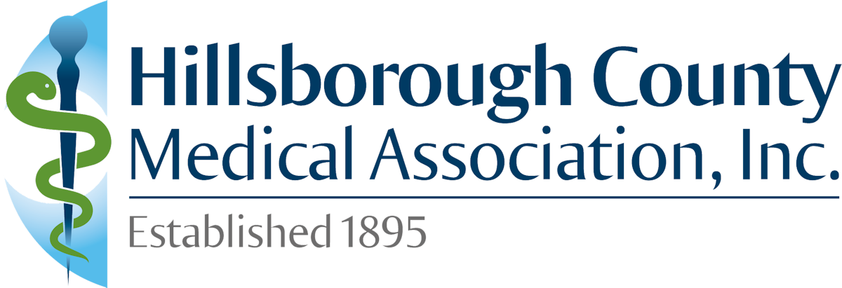 Hillsborough County Medical Association logo