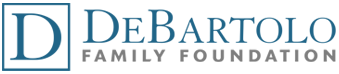 DeBartolo Family Foundation logo