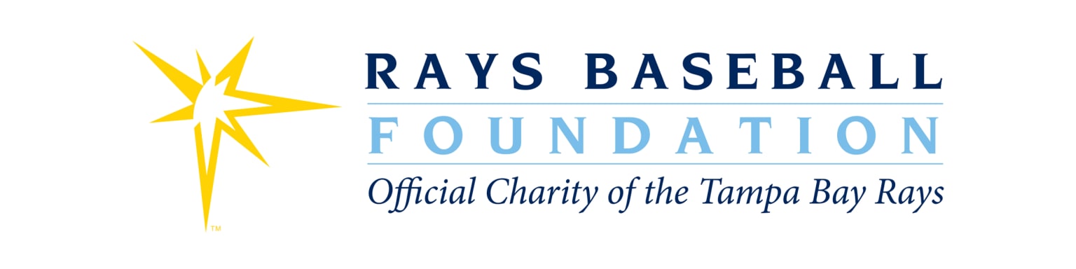 Rays Baseball Foundation logo